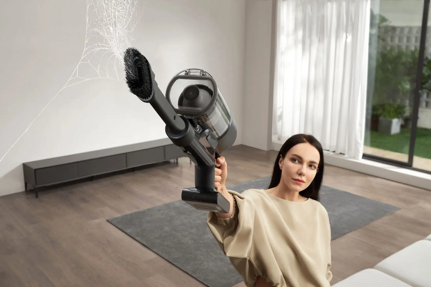 Aspirator vertical Dreame Z30 AquaCycle (Black)