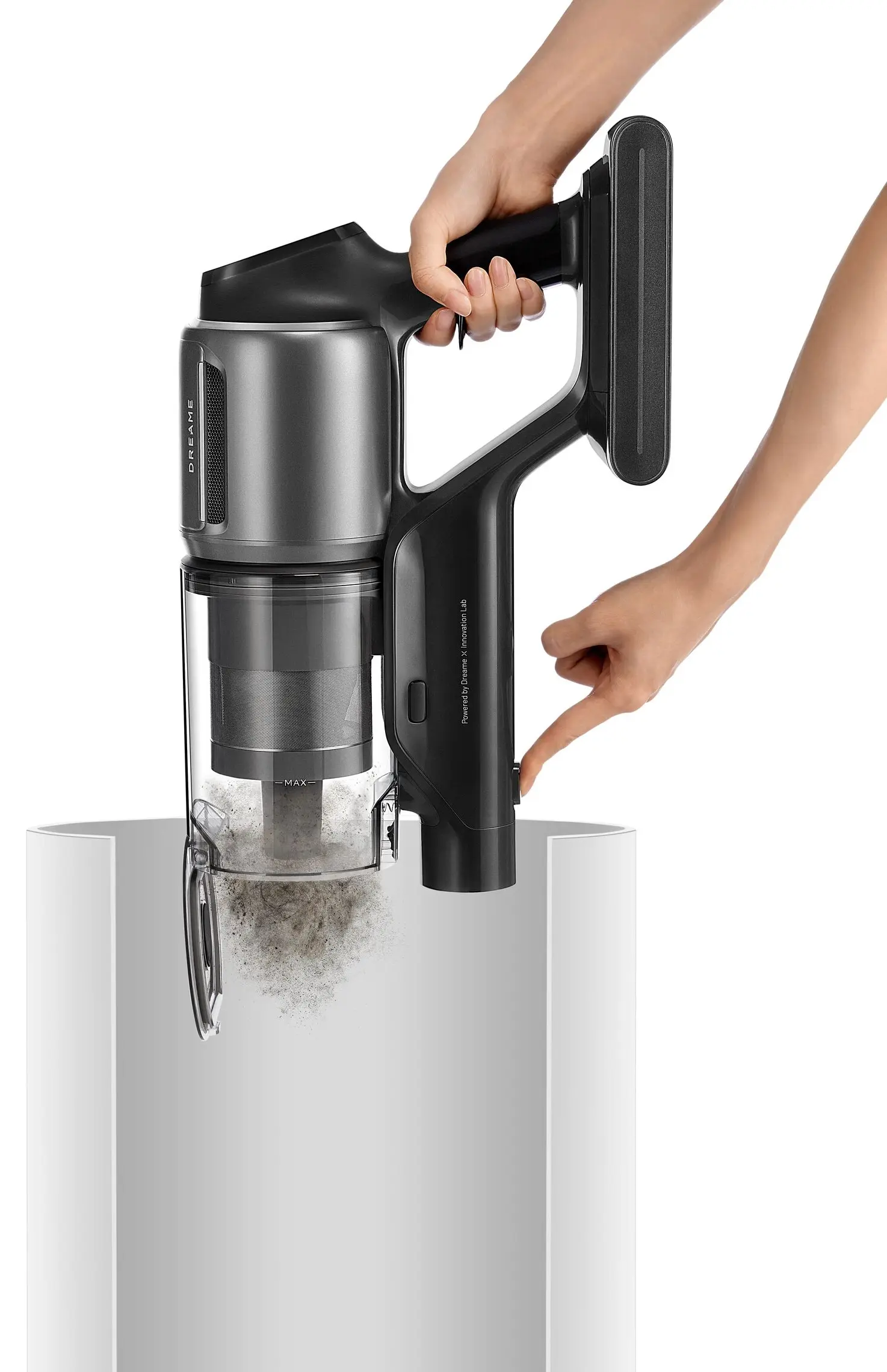 Aspirator vertical Dreame Z30 AquaCycle (Black)