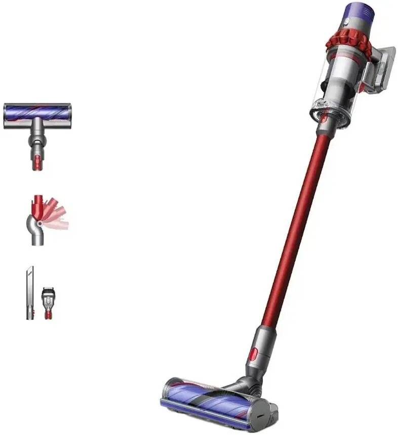Aspirator cu acumulator Dyson V10 Origin (Red) - 2