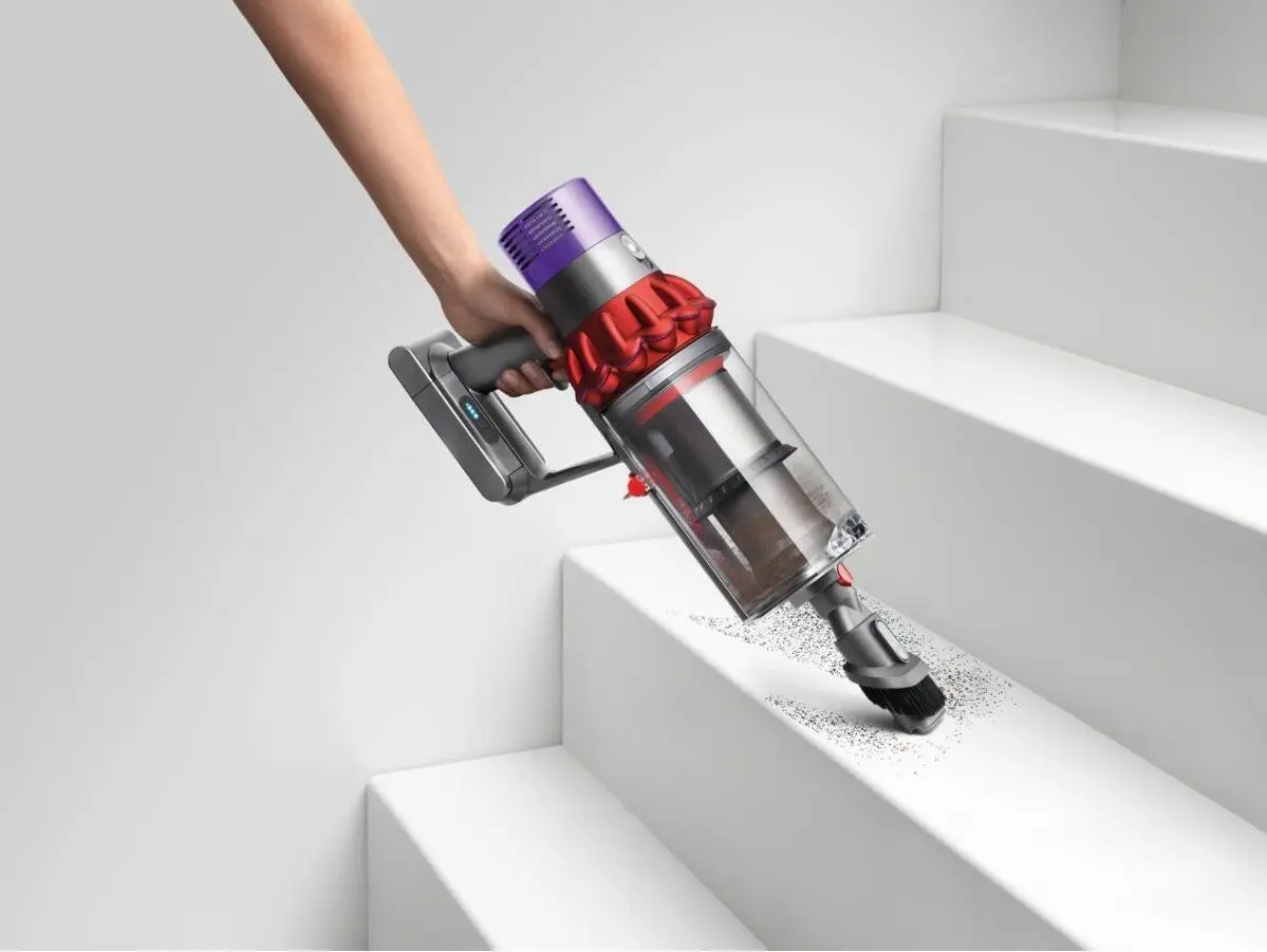 Aspirator cu acumulator Dyson V10 Origin (Red) - 4