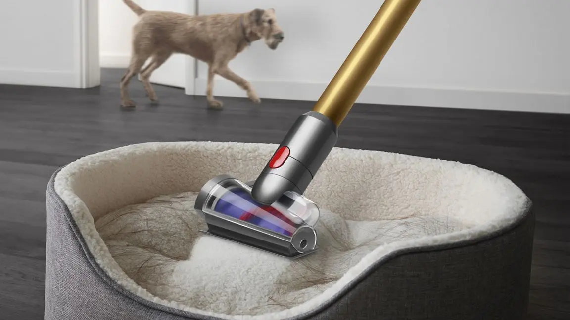 Aspirator cu acumulator Dyson V12 Detect Slim Absolute (Gold)