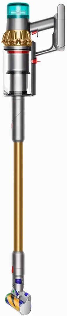 Aspirator cu acumulator Dyson V15 Detect Absolute (Grey/Gold)