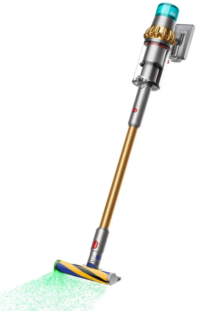 Aspirator cu acumulator Dyson V15 Detect Absolute (Grey/Gold)
