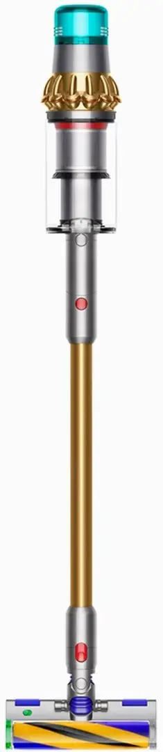 Aspirator cu acumulator Dyson V15 Detect Absolute (Grey/Gold)