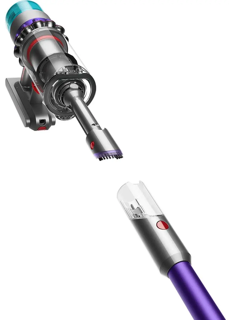 Aspirator vertical 2in1 Dyson Gen5 Detect Absolute (Gray/Purple)