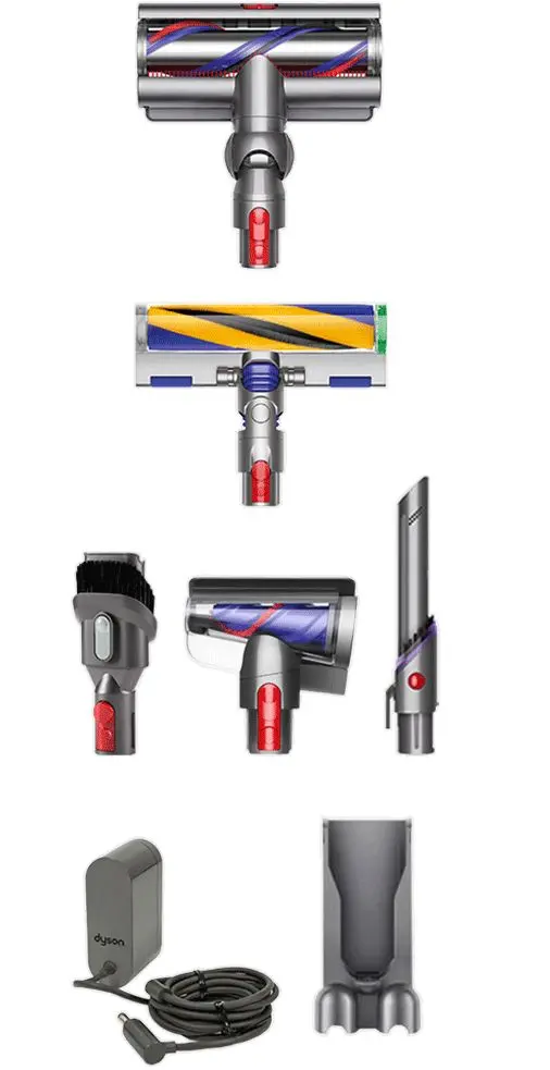 Aspirator vertical 2in1 Dyson Gen5 Detect Absolute (Gray/Purple)