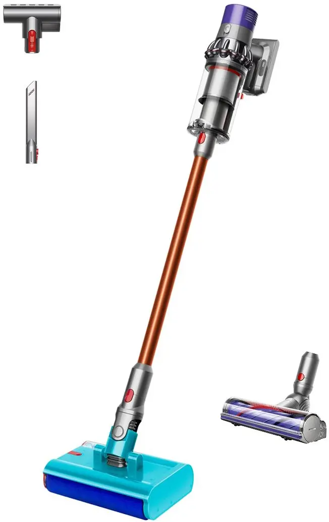 Aspirator vertical Dyson Cyclone V10 Submarine (Nickel/Copper) - 4