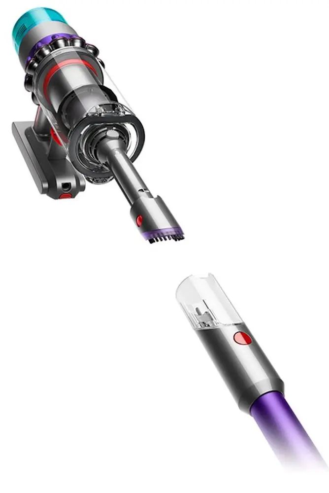 Aspirator vertical Dyson Gen 5 Detect Absolute (Inox/Violet) - 2