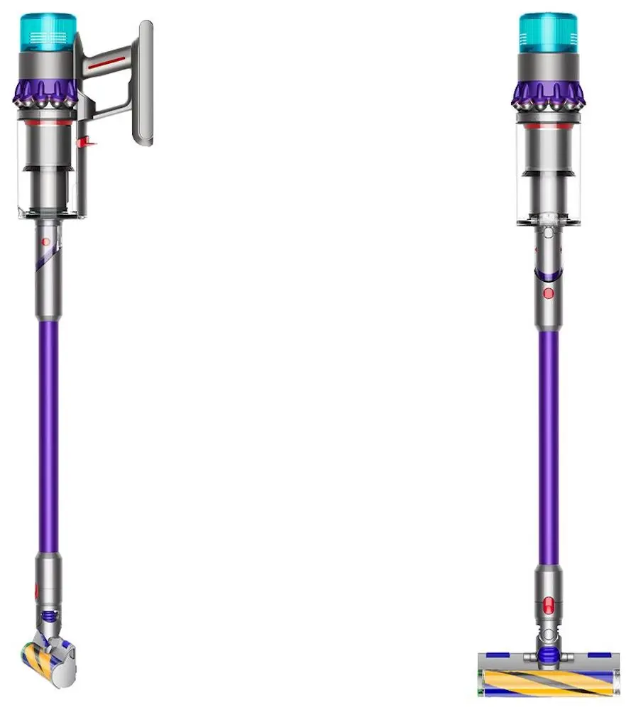 Aspirator vertical Dyson Gen 5 Detect Absolute (Inox/Violet) - 3