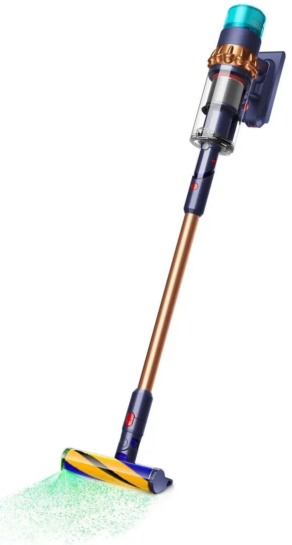 Вертикальный пылесос Dyson Gen5 Detect Absolute (Prussian Blue/Copper)