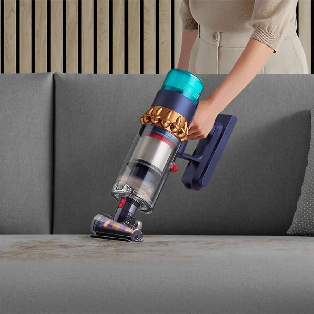 Вертикальный пылесос Dyson Gen5 Detect Absolute (Prussian Blue/Copper)