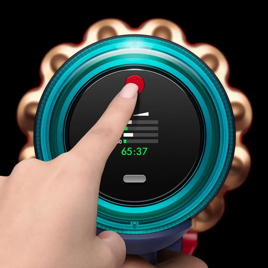 Вертикальный пылесос Dyson Gen5 Detect Absolute (Prussian Blue/Copper)