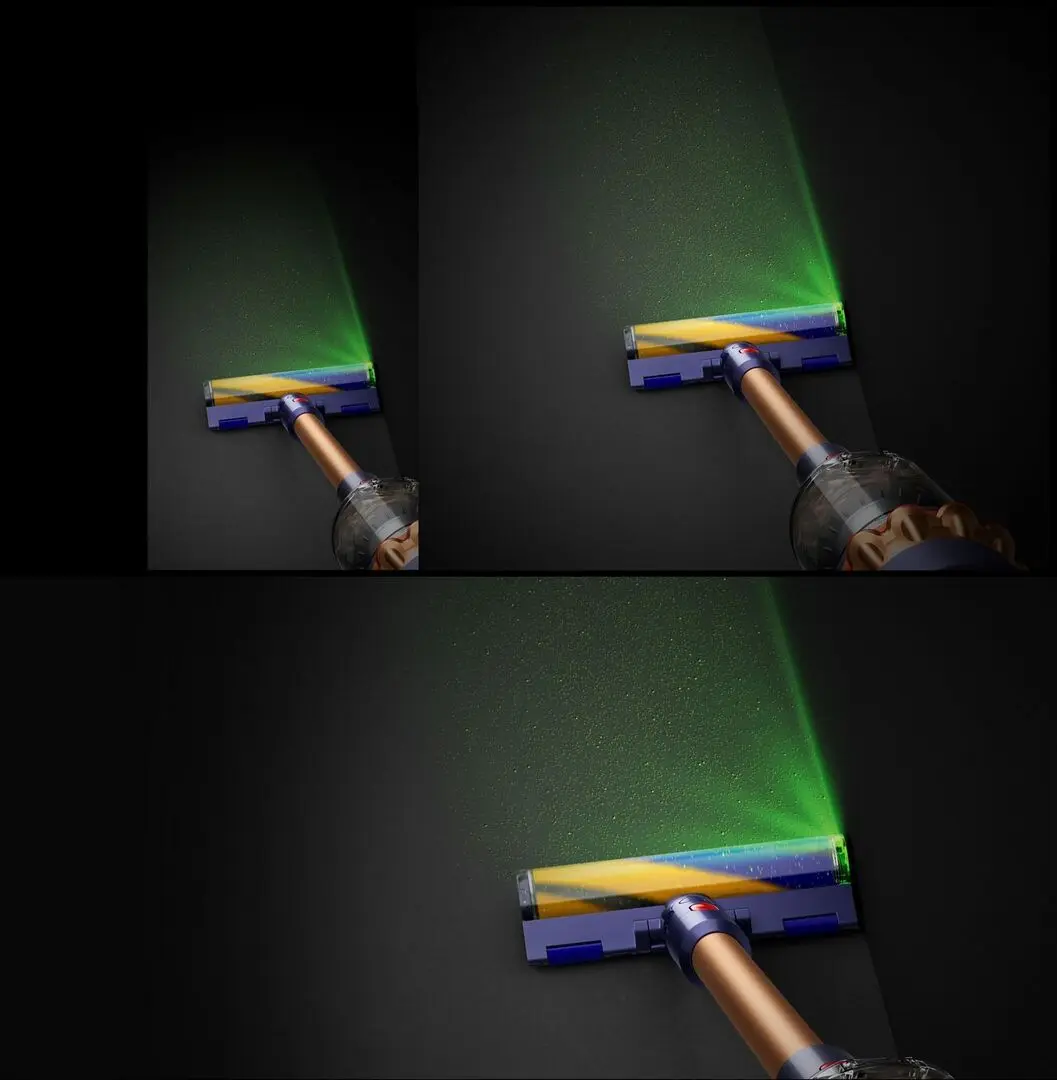 Вертикальный пылесос Dyson Gen5 Detect Absolute (Prussian Blue/Copper)