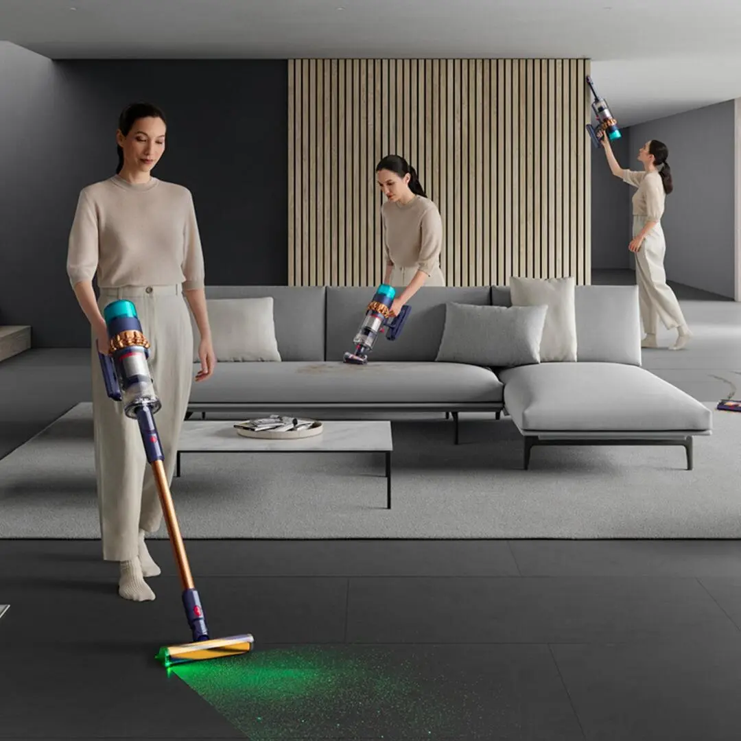 Вертикальный пылесос Dyson Gen5 Detect Absolute (Prussian Blue/Copper)