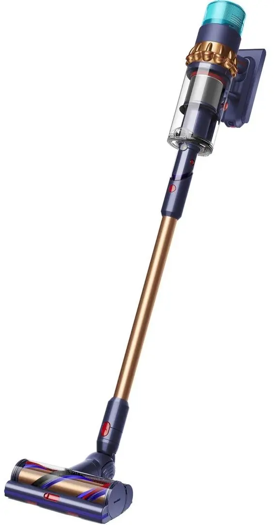 Вертикальный пылесос Dyson Gen5 Detect Absolute (Prussian Blue/Copper)