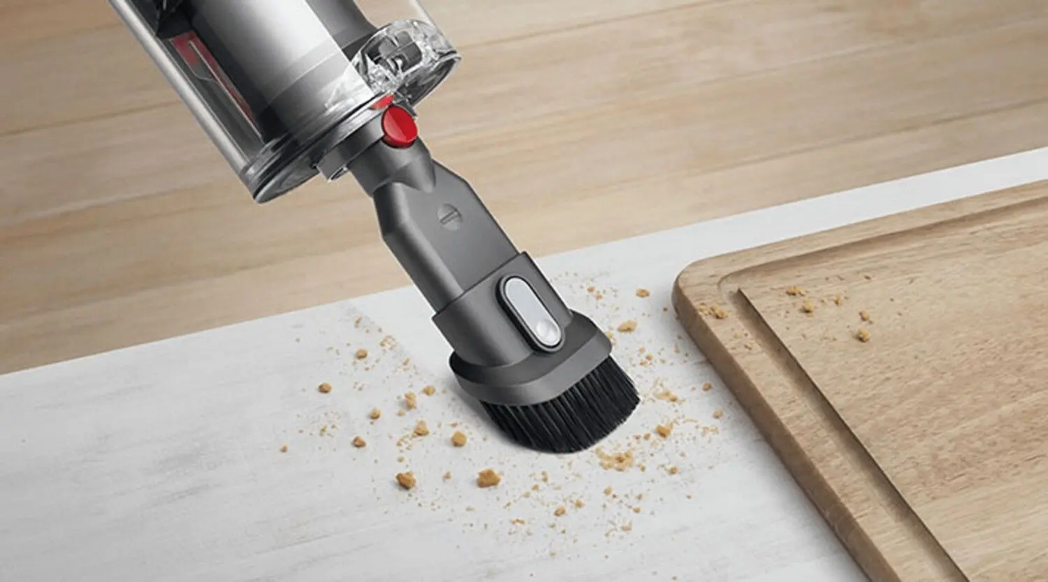 Вертикальный пылесос Dyson V10 Absolute 394115-01 (Nickel/Cooper)