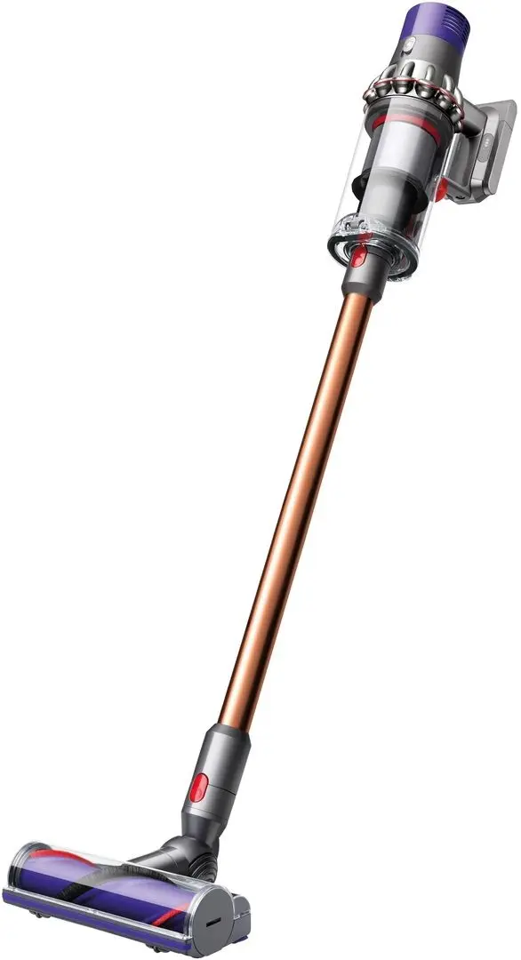 Вертикальный пылесос Dyson V10 Absolute 394115-01 (Nickel/Cooper)