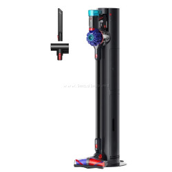 Вертикальный пылесос Dyson V10 Konical + Auto Empty dock (Black)