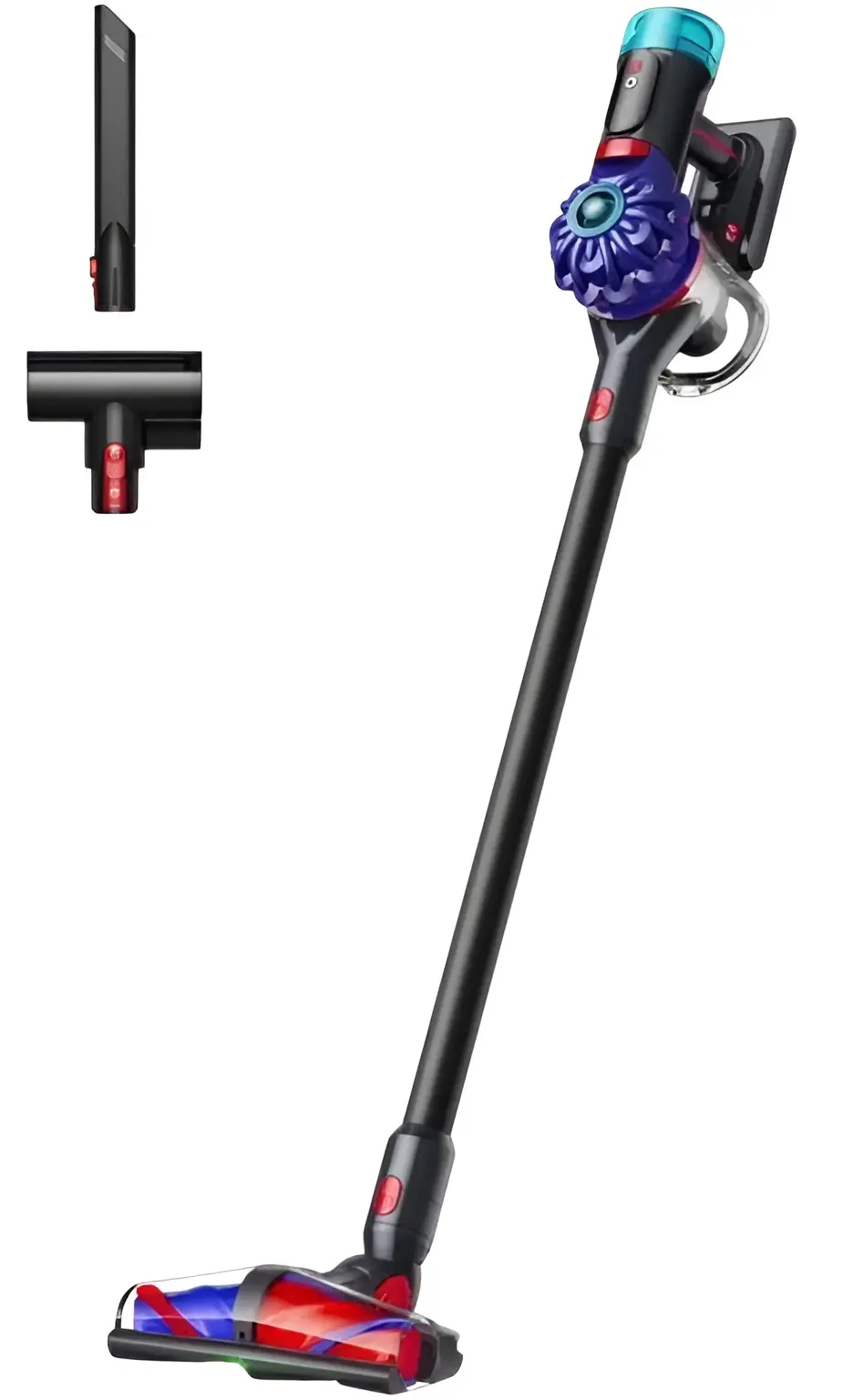 Вертикальный Пылесос Dyson V10 Konical (Black) - 4