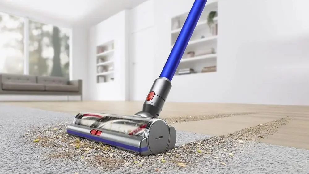 Вертикальный пылесос Dyson V11 Advanced (Blue)