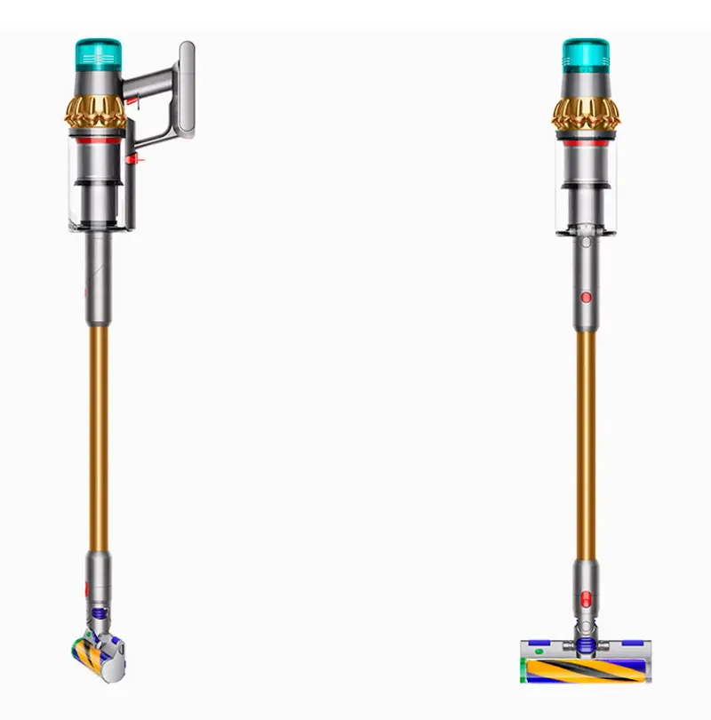 Aspirator vertical Dyson V12 Detect Slim Absolute (Gold)