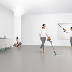 Вертикальный пылесос Dyson V12 Detect Slim Absolute SV46 448884-01 (Nickel) Thumb