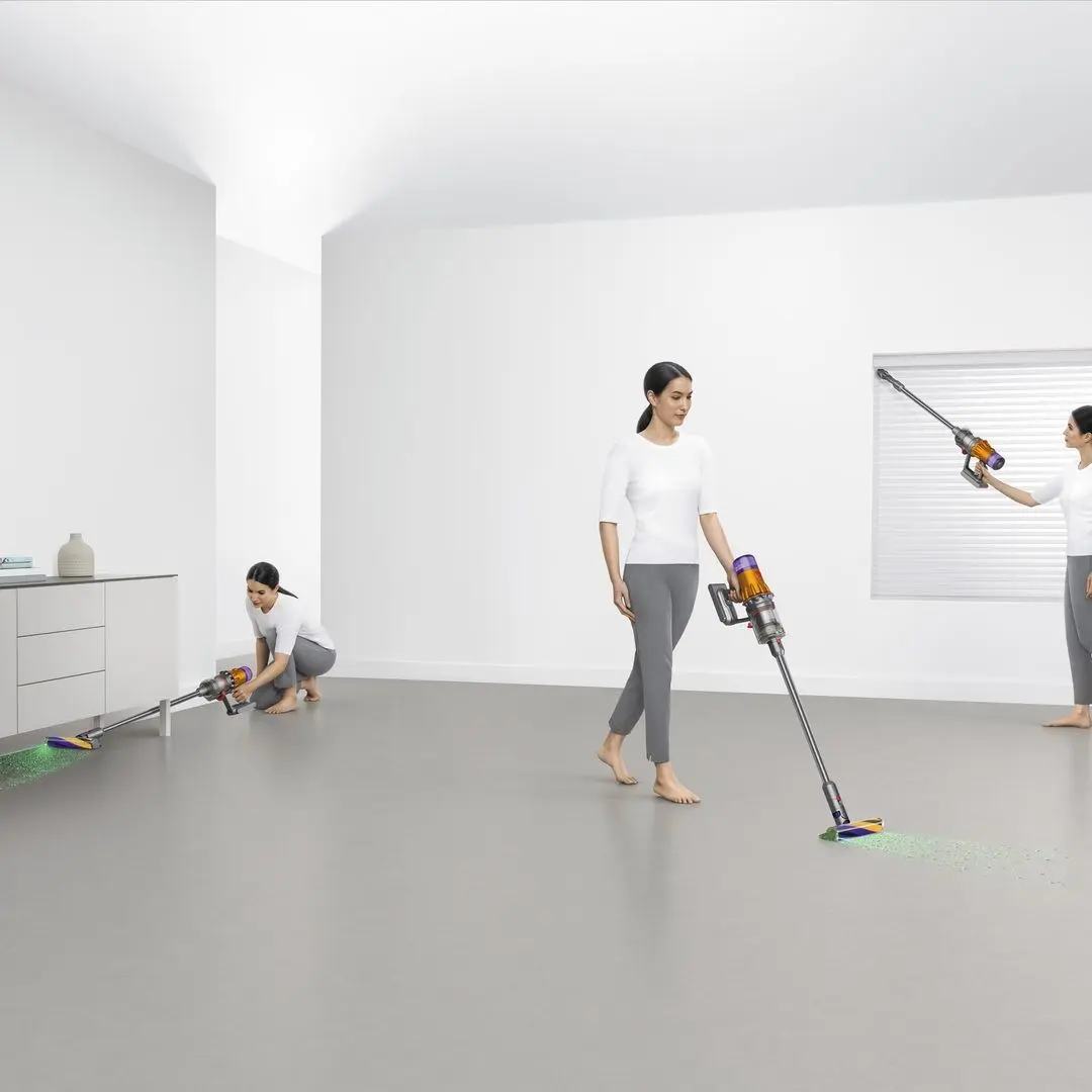 Вертикальный пылесос Dyson V12 Detect Slim Absolute SV46 448884-01 (Nickel)