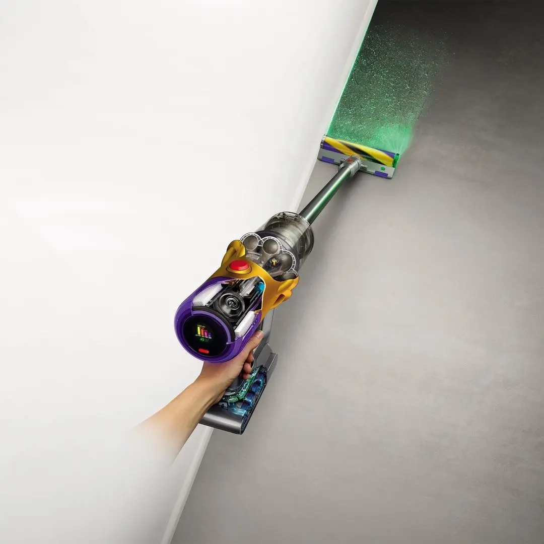 Вертикальный пылесос Dyson V12 Detect Slim Absolute SV46 448884-01 (Nickel)