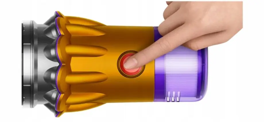 Aspirator vertical Dyson V12 Detect Slim Absolute (Yellow/Grey)