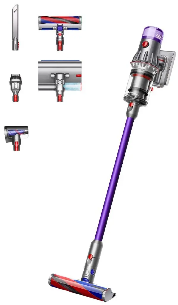 Aspirator vertical Dyson V12 Slim Origin (Purple/Nickel)