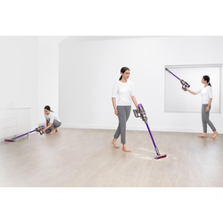 Aspirator vertical Dyson V12 Slim Origin (Purple/Nickel) Thumb