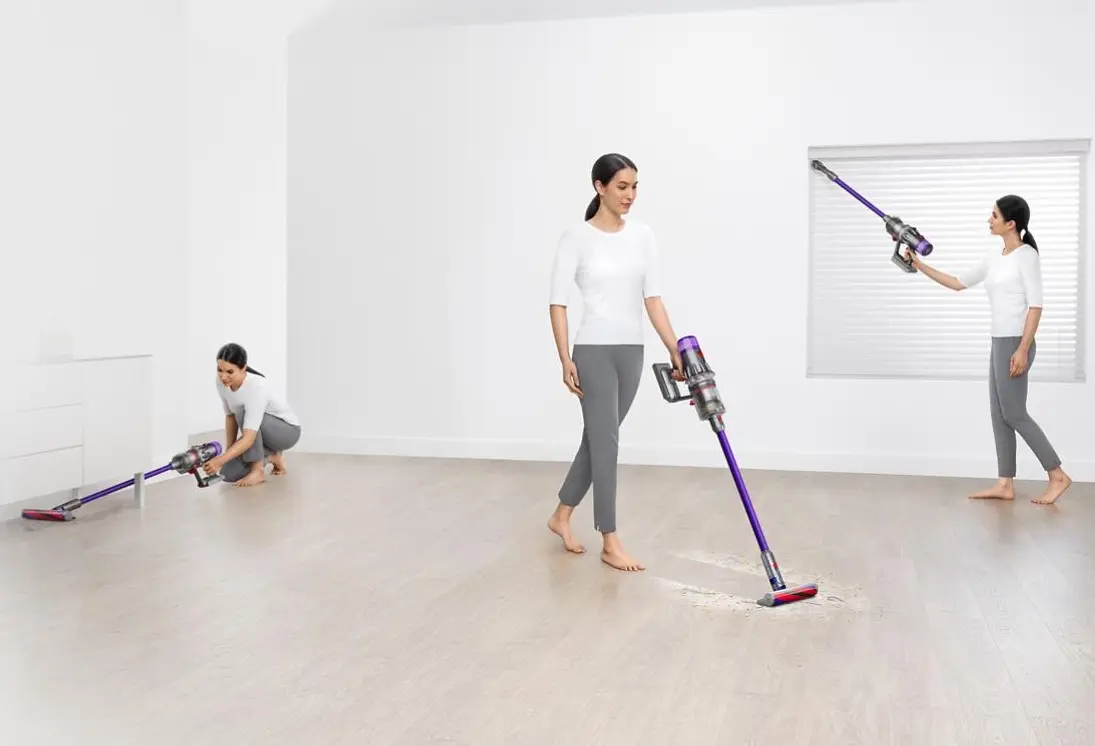 Aspirator vertical Dyson V12 Slim Origin (Purple/Nickel)