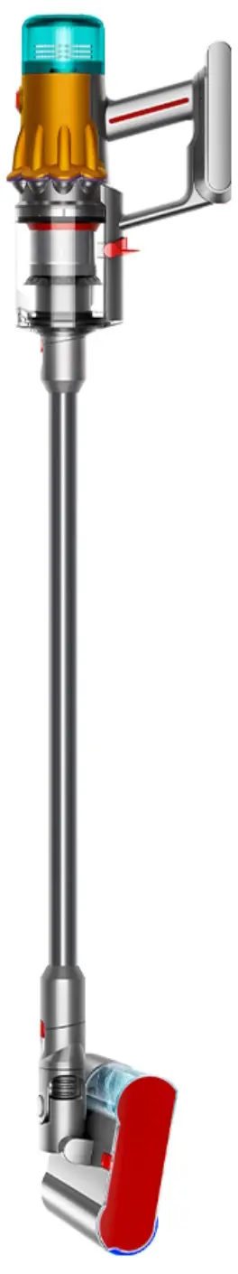 Aspirator vertical Dyson V12s Detect Slim Submarine (Yellow/Nickel) - 2