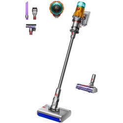 Aspirator vertical Dyson V12s Detect Slim Submarine (Yellow/Nickel) Thumb