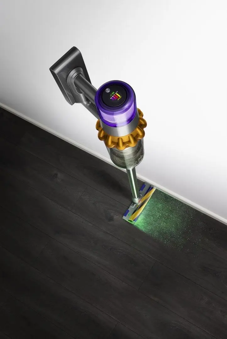 Вертикальный пылесос Dyson V15 Detect Absolute 446986-01 (Nickel)