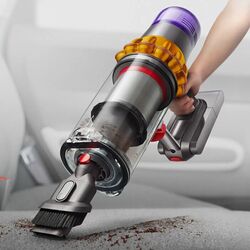 Вертикальный пылесос Dyson V15 Detect Absolute 446986-01 (Nickel) Thumb