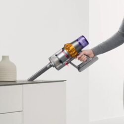 Вертикальный пылесос Dyson V15 Detect Absolute 446986-01 (Nickel) Thumb