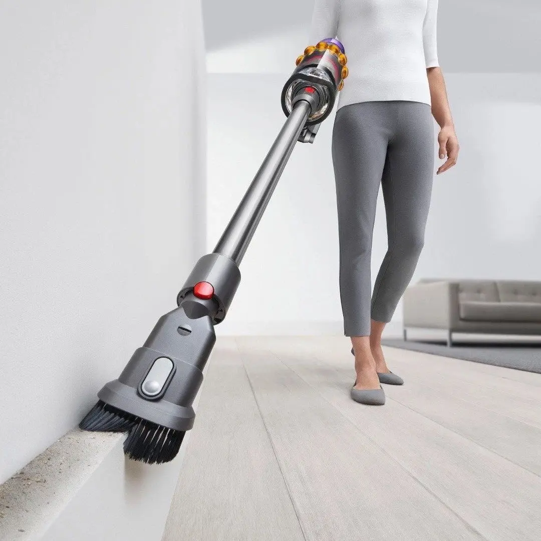 Вертикальный пылесос Dyson V15 Detect Absolute (Yellow/Nickel)