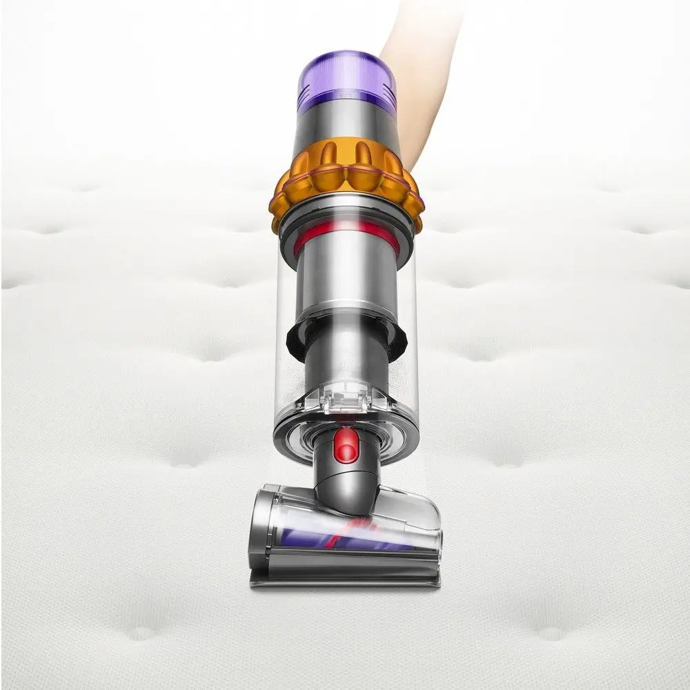 Вертикальный пылесос Dyson V15 Detect Absolute (Yellow/Nickel)