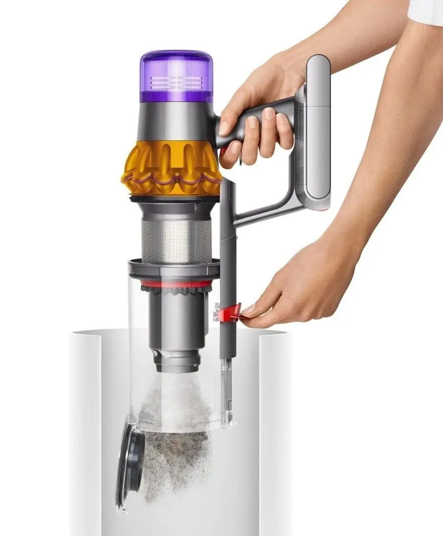 Вертикальный пылесос Dyson V15 Detect Absolute (Yellow/Nickel)