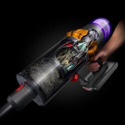 Вертикальный пылесос Dyson V15 Detect Absolute (Yellow/Nickel) Thumb