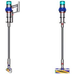 Aspirator vertical Dyson V15 Detect Fluffy (Blue/Nickel) Thumb