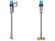 Aspirator vertical Dyson V15 Detect Fluffy (Blue/Nickel)