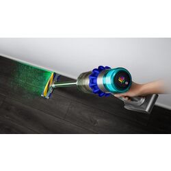 Aspirator vertical Dyson V15 Detect Fluffy (Blue/Nickel) Thumb
