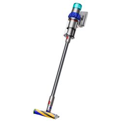 Вертикальный пылесос Dyson V15 Detect Fluffy (Blue/Nickel)