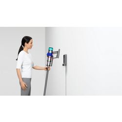 Aspirator vertical Dyson V15 Detect Fluffy (Blue/Nickel) Thumb