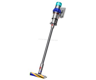 Aspirator vertical Dyson V15 Detect Fluffy (Blue/Nickel)