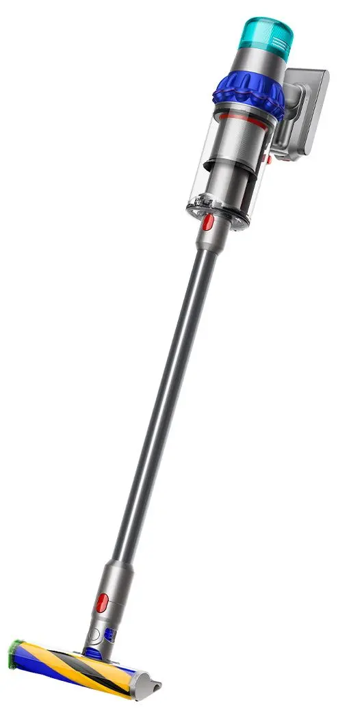Aspirator vertical Dyson V15 Detect Fluffy (Blue/Nickel)