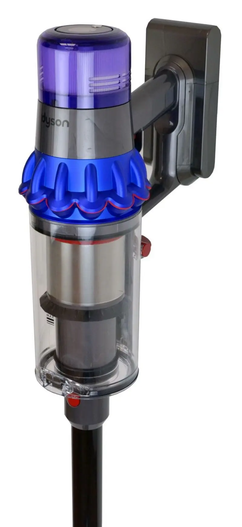 Вертикальный пылесос Dyson V15 Detect Fufly (Grey)