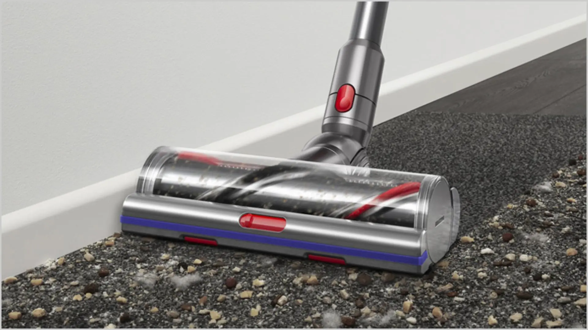 Вертикальный пылесос Dyson V15 Detect Fufly (Grey)